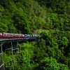 Kuranda Scenic railway<br />Stoney Creek Falls bridge