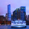 Barry Butler Photoshoot from Summer 2019 of Chicago Architecture Foundation Center River Cruise Aboard Chicago's First Lady