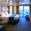 Accessible Deluxe Ocean View Stateroom Cat. E3 - Room #7324 Deck 7 Midship Starboard
Liberty of the Seas - Royal Caribbean International